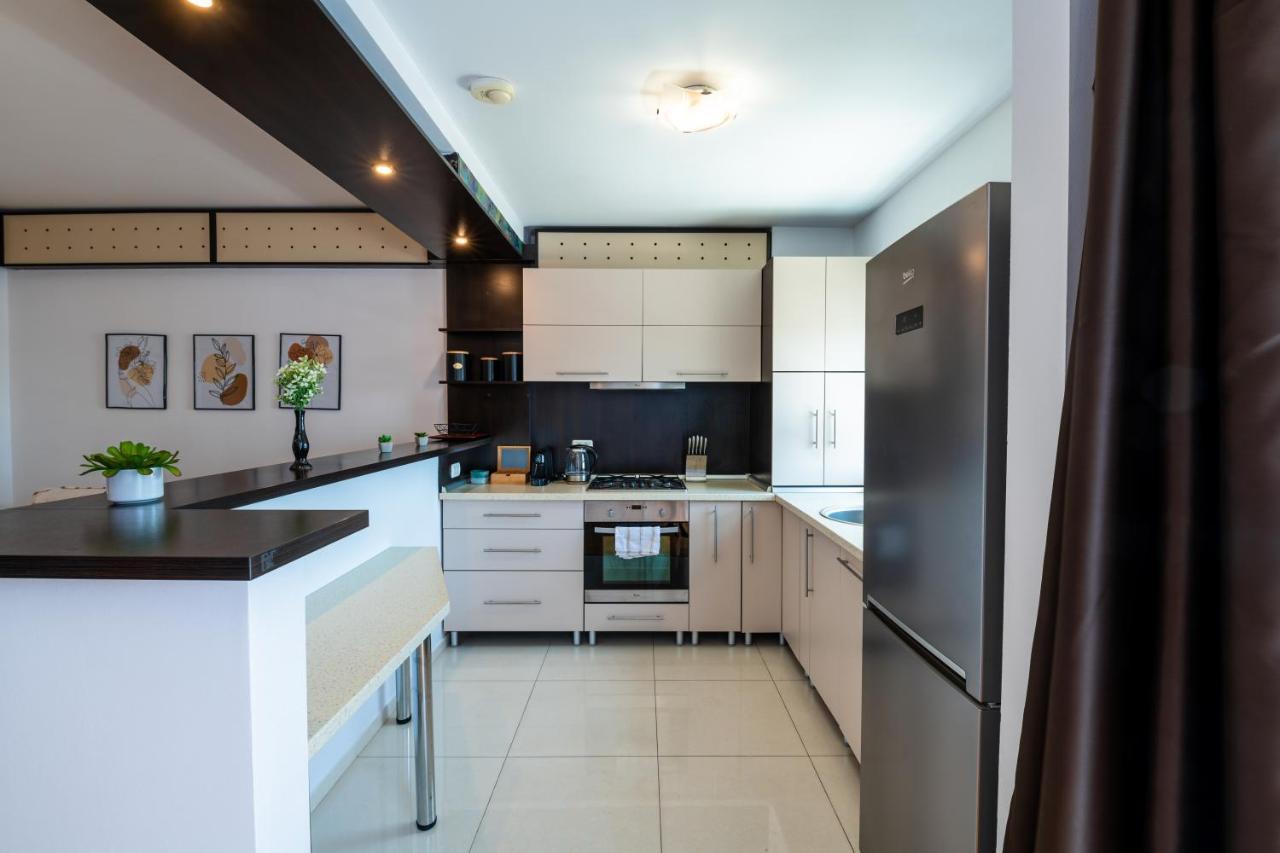 Apartamento Business And Travel Lounge With Private Parking Timisoara Exterior foto