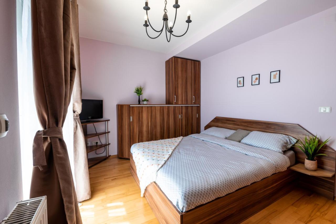 Apartamento Business And Travel Lounge With Private Parking Timisoara Exterior foto